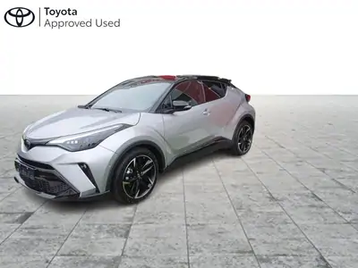 Occasie Toyota Toyota c-hr 5 d. 1.8L Hybrid CVT GR Sport LHD 2VU - Silver Metallic / Black