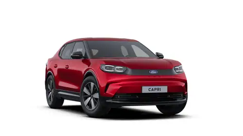 Nieuw Ford Cx740l capri Capri 77kWh Extended Range RWD 286pk/210kW - A1 PN4HQ - "Lucid Red" Exclusieve metaalkleur