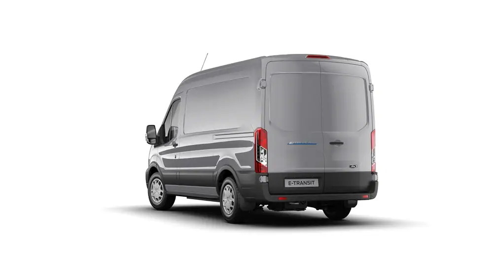 Nieuw Ford Transit 2t mca 350M Gesloten bestelwagen L2 Trend Electric 67kW/135kW AXQ - Metaalkleur: Grey 2