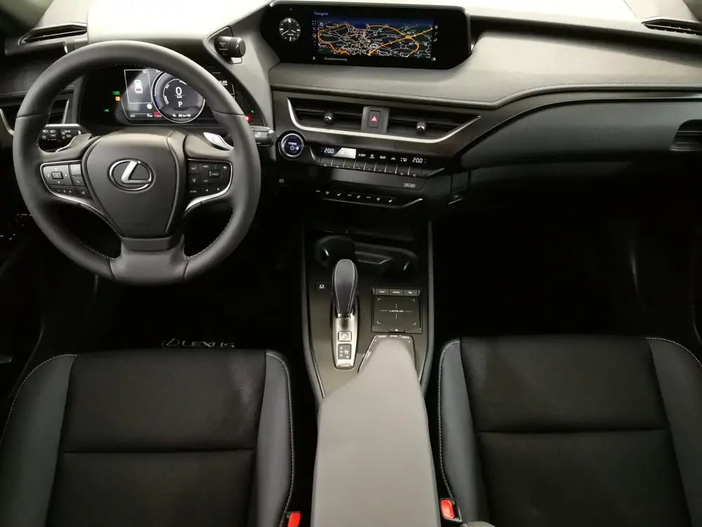 Demo Lexus Ux ev Crossover Electric AT Privilege Line LHD 1H9 - Mercury Grey 5