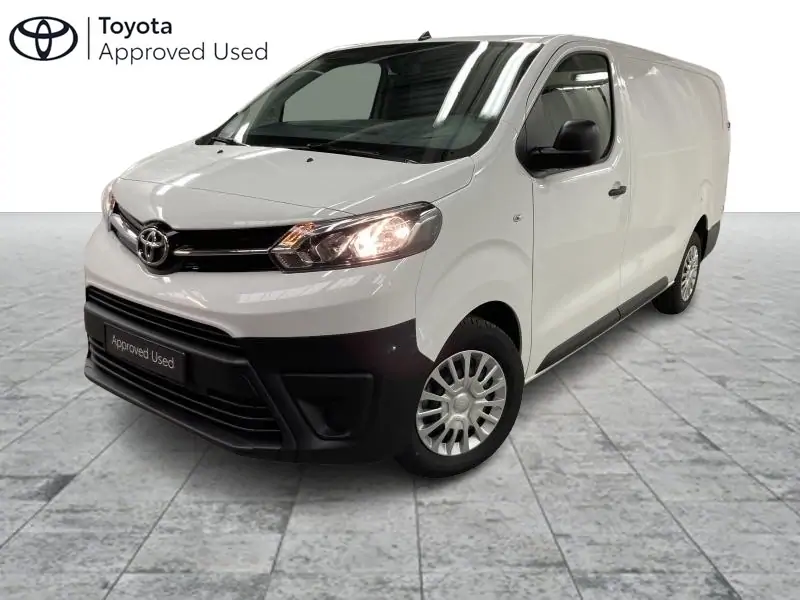 Occasie Toyota Proace LONG 2.0L Diesel 144hp MT Comfort LHD EPR - Icy White 9