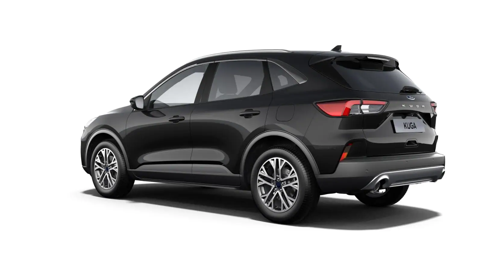 Nieuw Ford All-new kuga Titanium 2.5i FHEV 190pk/140kW - HF45 Auto NY4 - "Agate Black" Metaalkleur 2