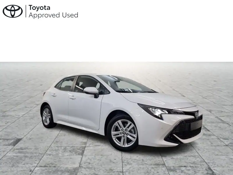 Occasie Toyota Corolla hb & ts Hatchback 1.8 Hybrid CVT Dynamic LHD 040 - SUPER WHITE II 12