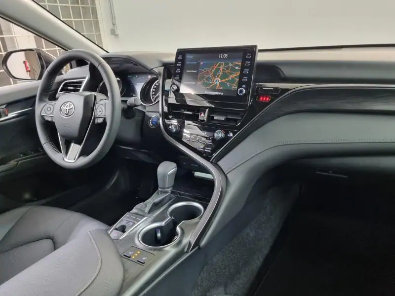 Nieuw Toyota Camry Sedan 2.5L Hybride CVT Premium LHD 4X7 - GRAPHITE METALLIC (4X7) 10