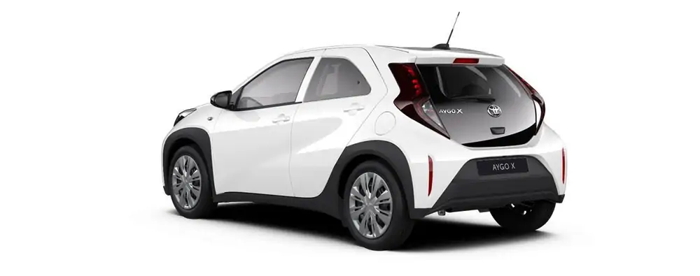 Nieuw Toyota Aygo x Hatchback 1.0L MT X play LHD 040 - SUPER WHITE II 2