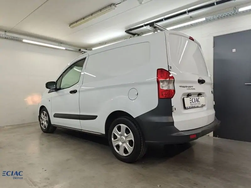 Occasie Ford Transit courier Trend -  1.5 TDCi M6 75Hp 48 - Frozen White 5