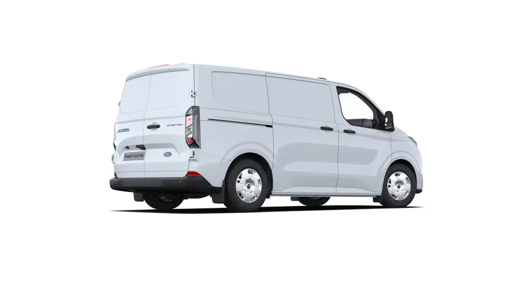 Nieuw Ford Transit custom v710 BESTELWAGEN 320S TREND 83kWh160 ZE CT RWD SWB Electric 64kWh PN3GZ - "Frozen White" Speciale niet-metaalkleur 3