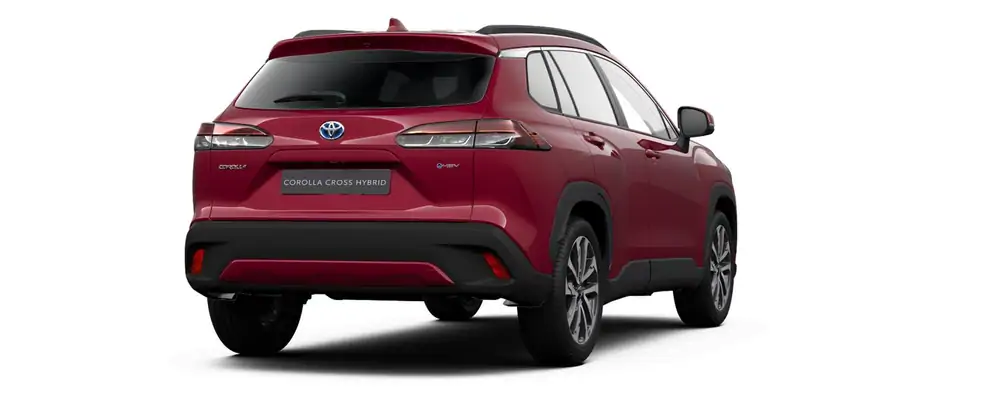 Nieuw Toyota Corolla cross SUV 1.8 Hybrid 2WD CVT Style LHD 3T3 - TOKYO RED MICA 4