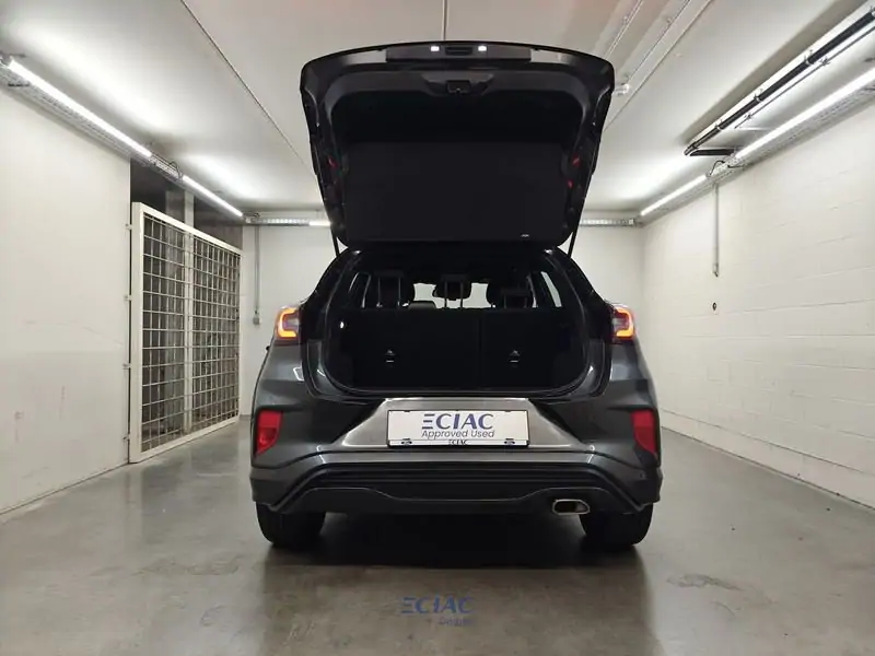 Occasie Ford Puma ST-Line 1.0i EcoBoost mHEV 125pk / 92kW A7 2ZQ - Metaalkleur "Magnetic" 9
