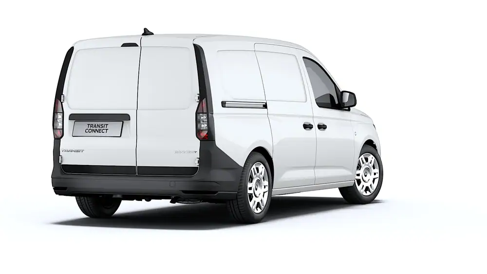 Nieuw Ford Transit connect v408 L2 Lange Wielbasis - T230 - Trend - 1.5 Duratorq TDCi 100pk AXW - niet-metaalkleur: Frozen White 3
