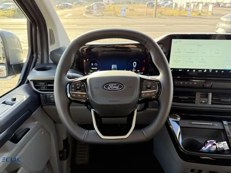 Occasie Ford Transit custom v710 MULTI-USE 320S SPORT 2.5T 227 T62P CT FWD SWB 2.5i 232pk / 171kW PHEV PN4EG - Premium niet-Metaalkleur: Grey Matter 14