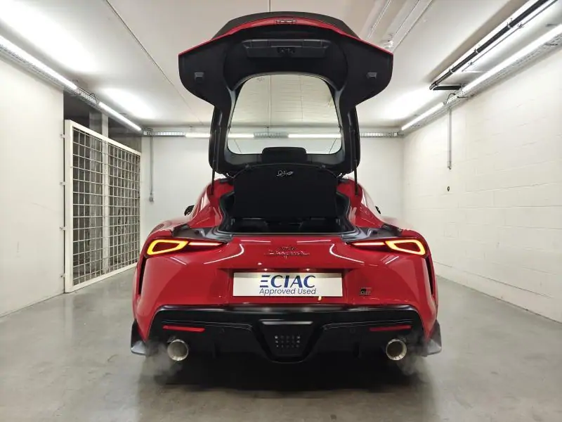 Occasie Toyota Supra 3.0 I6 Turbo Light Weight RED - Rouge 9