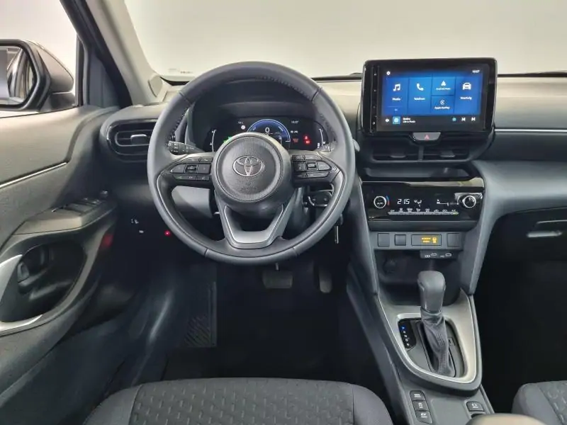 Occasie Toyota Yaris Cross Dynamic -Trekhaak - parkeersensoren - 1280km - Garantie GREEN - Vert 3