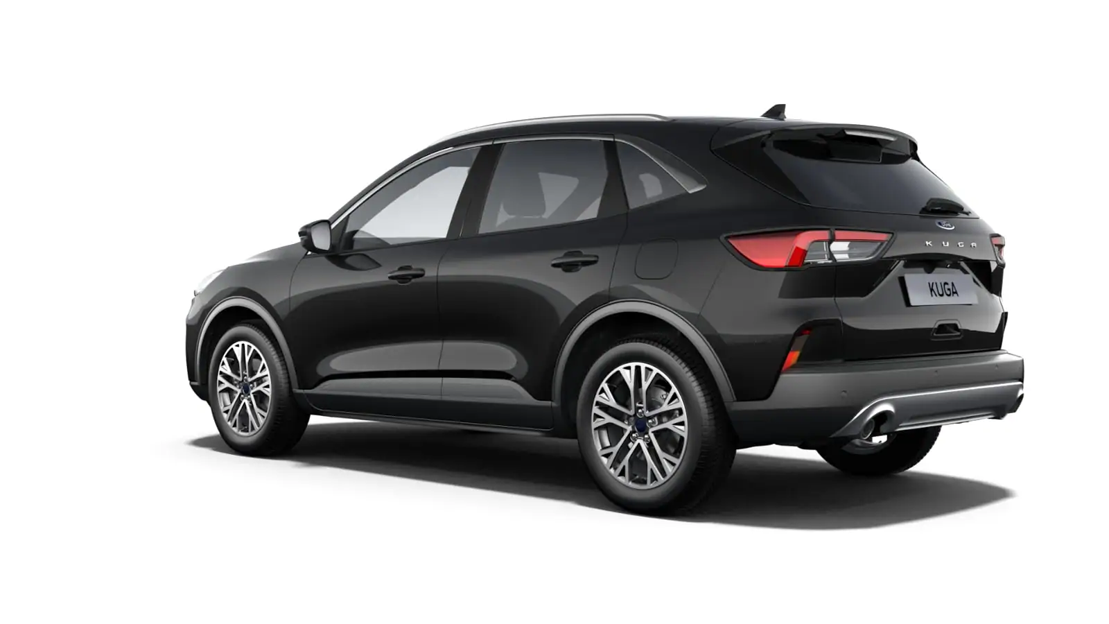 Nieuw Ford All-new kuga Titanium 2.5i FHEV 190pk/140kW - HF45 Auto NY4 - "Agate Black" Metaalkleur 2