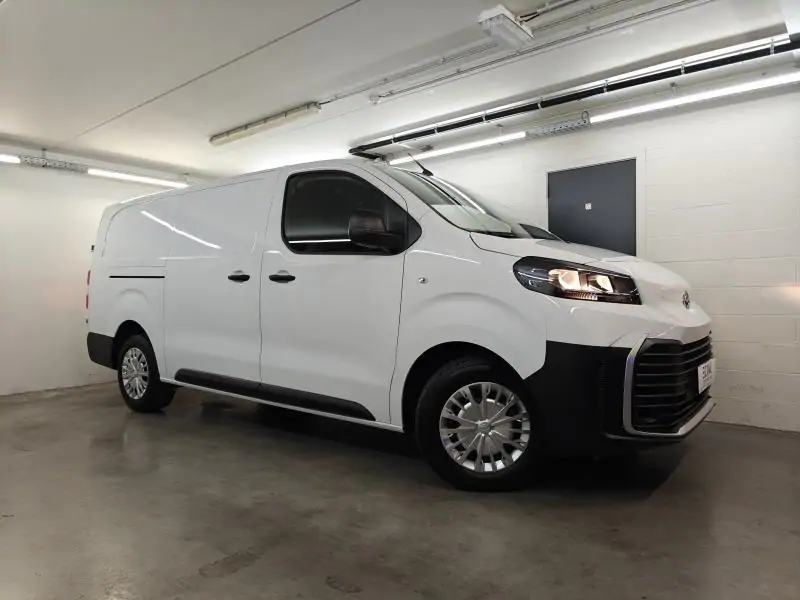 Nieuw Toyota Proace LONG 2.0L Diesel 144hp MT Comfort 1d LHD EPR - Icy White 2