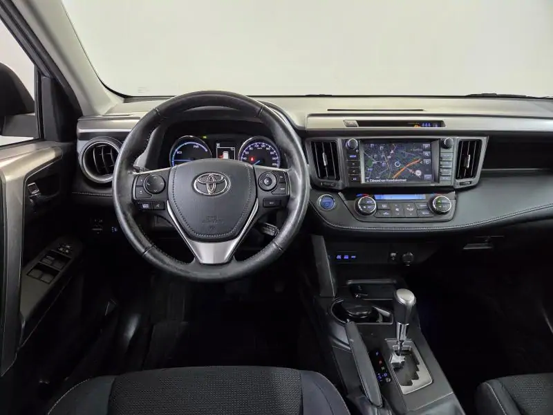 Occasie Toyota Rav4 5 d. 2.5 Hybrid 2WD e-CVT Comfort LHD 1D6 - SILVER METALLIC (1D6) 3