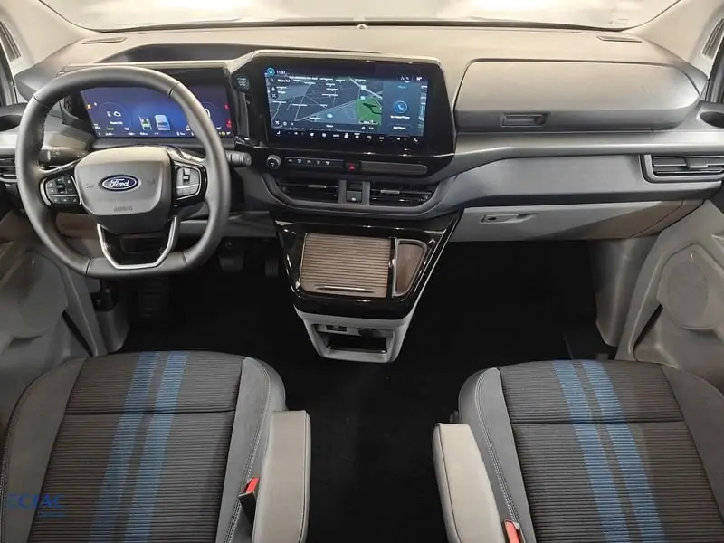 Occasie Ford Transit custom v710 MULTI-USE 320S SPORT 2.5T 227 T62P CT FWD SWB 2.5i 232pk / 1 PN4EG - Premium niet-Metaalkleur: Grey Matter 7