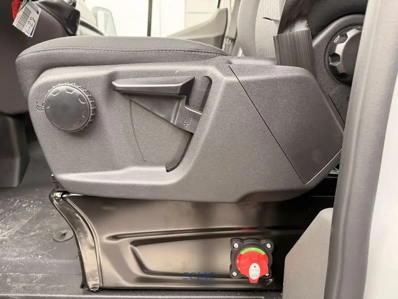 Nieuw Ford Transit 2t mca 350E Chassis enkele cabine L4 Trend M6 2.0 TD 130pk / 96kW N PN3GZ - "Frozen White" Speciale niet-metaalkleur 19