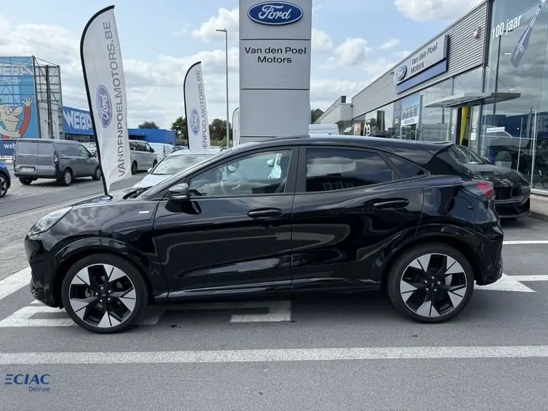 Nieuw Ford Puma mca ST-Line X 1.0i EcoBoost mHEV 155pk / 114kW A7 4GM - "Agate Black" Metaalkleur 8