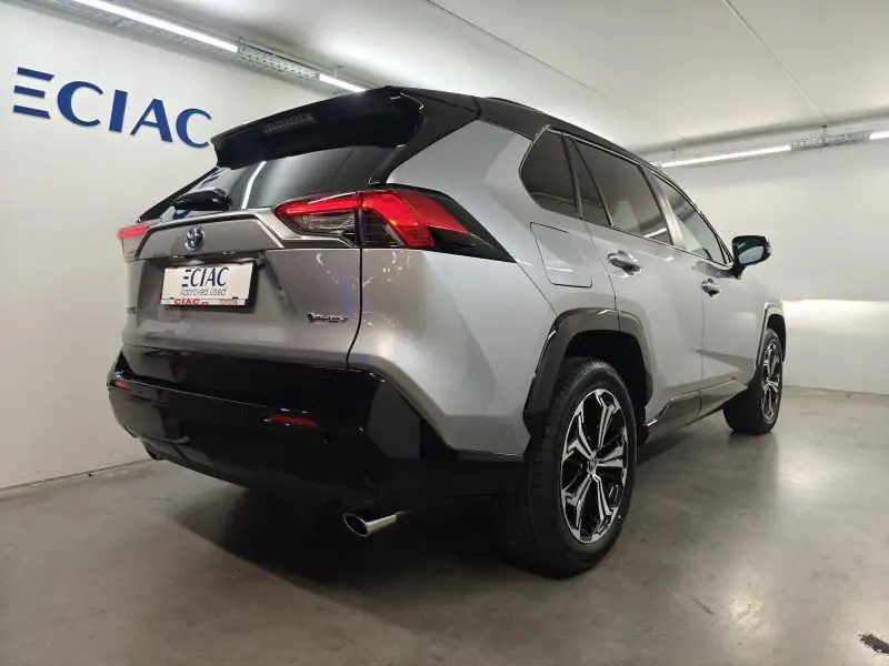 Occasie Toyota RAV-4 PHEV Style Plus - Pano dak - Garantie GREY - Gris 9