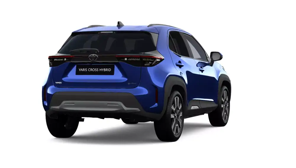 Nieuw Toyota Yaris cross B-SUV 1.5 TNGA HEV 2WD CVT Executive LHD 8Y8 - Juniper Blue 4