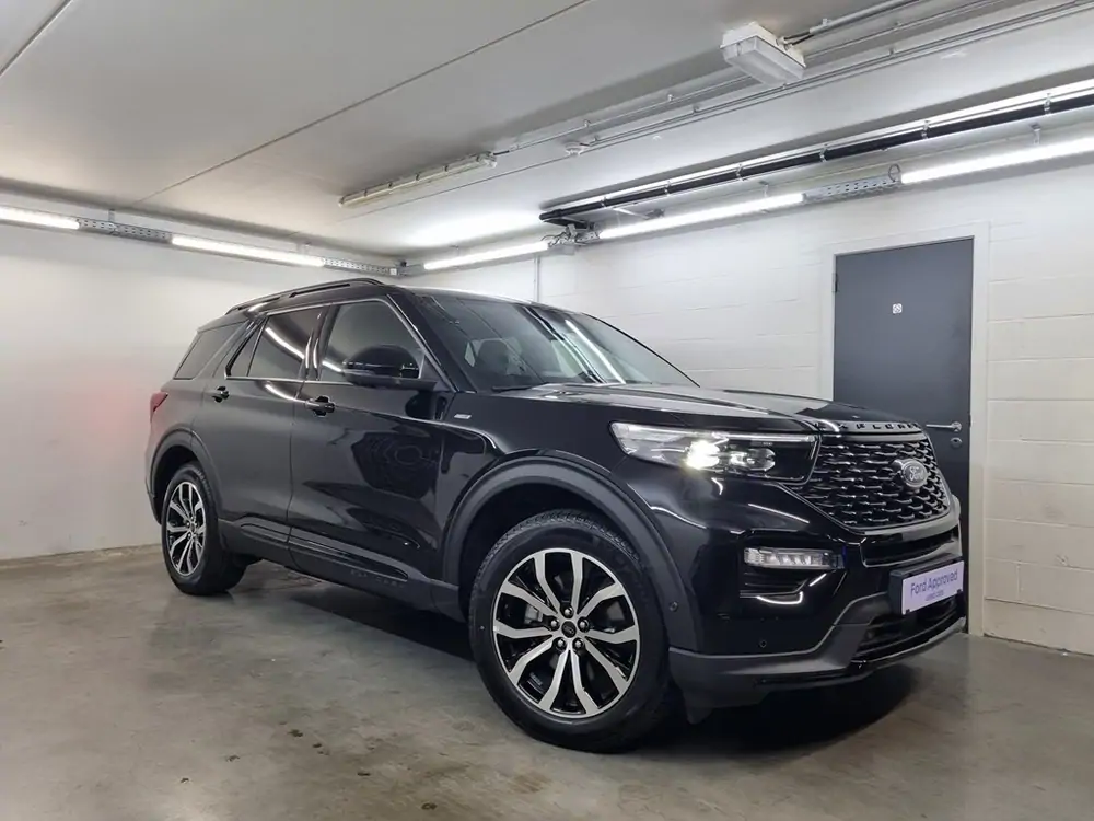 Demo Ford Explorer ST-Line 3.0i EcoBoost PHEV 457pk / 336kW A10 - 5d PN4GM - "Agate Black" Metaalkleur 2