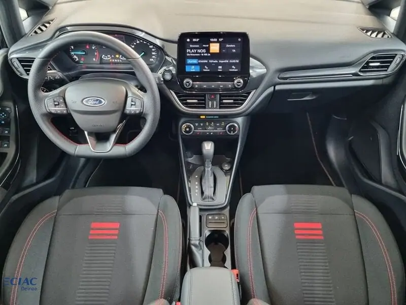 Occasie Ford Fiesta mca ST-Line 1.0i EcoBoost mHEV 125pk / 92kW A7 JKD - Metaalkleur "Agate Black" 6