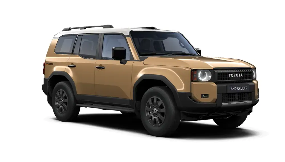 Occasie Toyota Land cruiser LC 5 d. 2.8L Diesel AT First Edition LHD 2ZC - SAND/LIGHT GREY 2