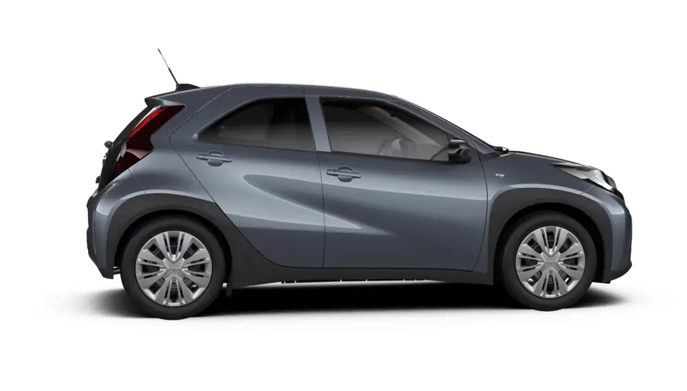 Nieuw Toyota Aygo x Hatchback 1.0L CVT play LHD 1K3 - CELESTITE GREY 3