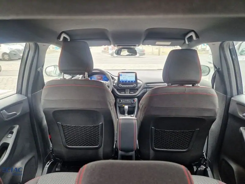 Occasie Ford Puma ST-Line 1.0i EcoBoost mHEV 125pk / 92kW A7 2ZB - Metaalkleur "Agate Black" 11