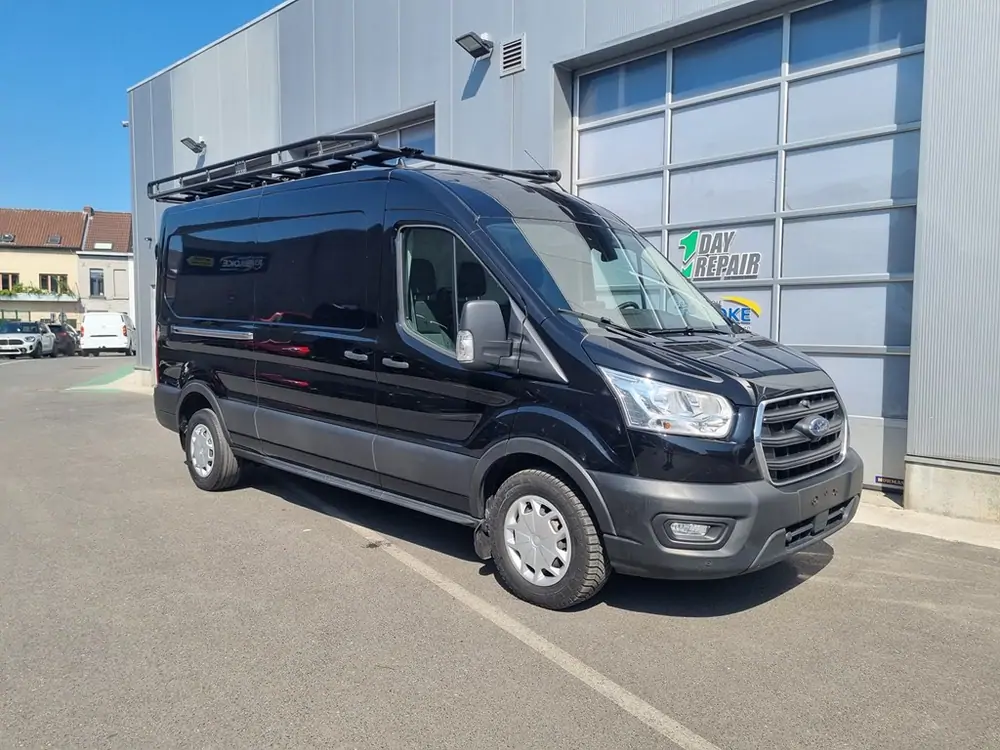 Occasie Ford Transit 2t Bestelwagen / Fourgon Trend 350L  2.0 TD PN4GM - AGATE BLACK 9
