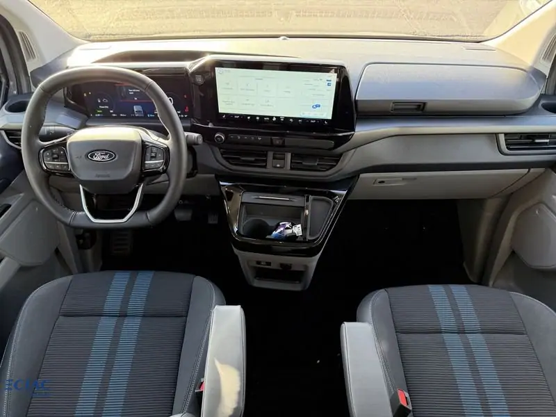 Occasie Ford Transit custom v710 MULTI-USE 320S SPORT 2.5T 227 T62P CT FWD SWB 2.5i 232pk / 171kW PHEV PN4EG - Premium niet-Metaalkleur: Grey Matter 13