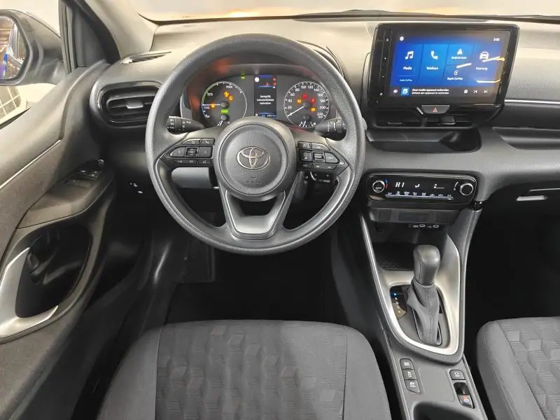 Occasie Toyota Yaris Dynamic - 24011km - Garantie GREY - Gris 3