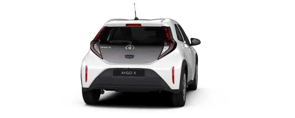 Nieuw Toyota Aygo x Hatchback 1.0L MT play LHD 040 - Super White 2 2