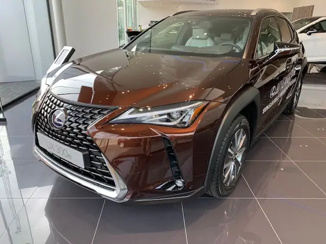 Demo Lexus Ux ev Crossover Electric AT Executive Line LHD 4X2 - Amber 4