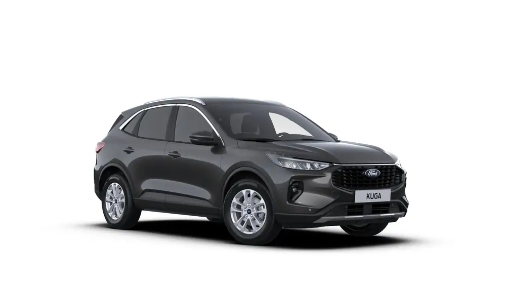 Nieuw Ford Kuga mca Titanium 2.5i PHEV 243pk/178kW - HF55 Auto PN4DQ - "Magnetic" Exclusieve metaalkleur 1