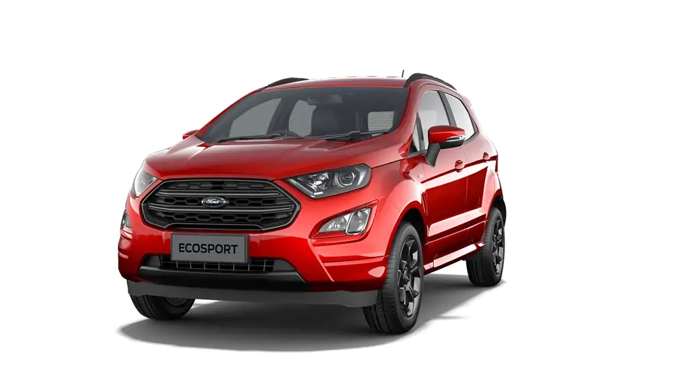 Nieuw Ford New ecosport ST-Line 1.0i EcoBoost 125pk / 92kW M6 - 5d 6GZ - Exclusieve metaalkleur "Fantastic Red" 1