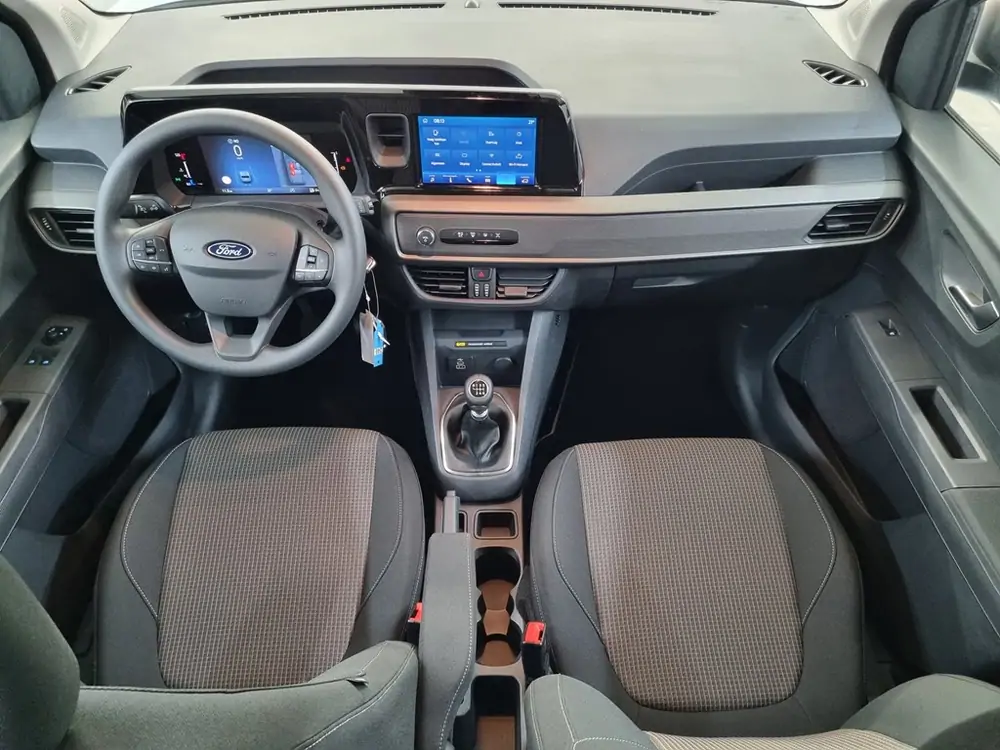 Demo Ford V769 tourneo courier Trend 1.0 Ecoboost 125pk / 92kw M6 BAA - Frozen White 6