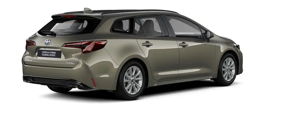Nieuw Toyota Corolla hb & ts Touring Sports 1.8 Hybrid CVT Dynamic LH 6X1 - OXIDE BRONZE METALLIC 3