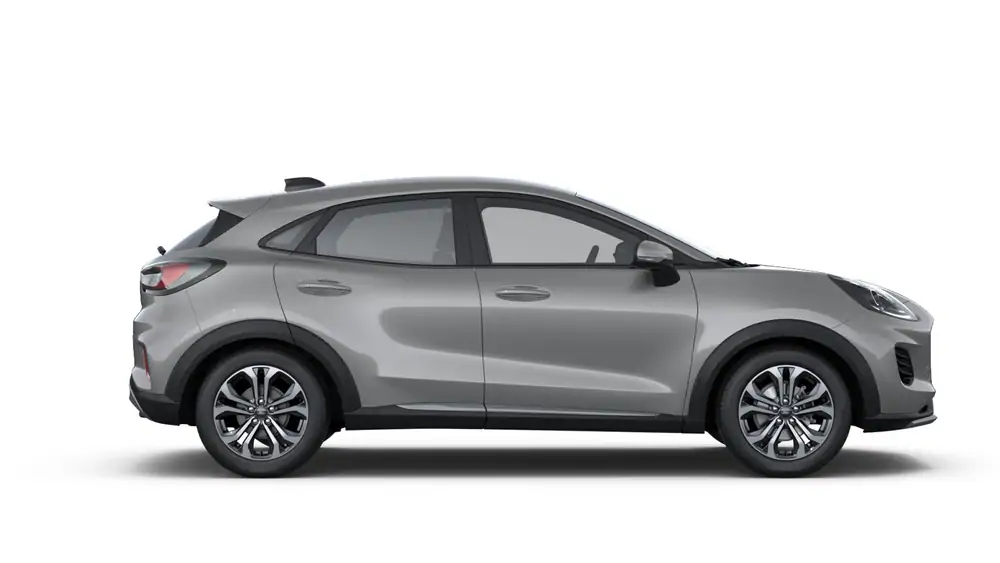Nieuw Ford Puma mca (bx726) Titanium 1.0i EcoBoost mHEV 125pk / 92kW A7 PN4JC - "Cactus Grey" Niet-metaalkleur 3