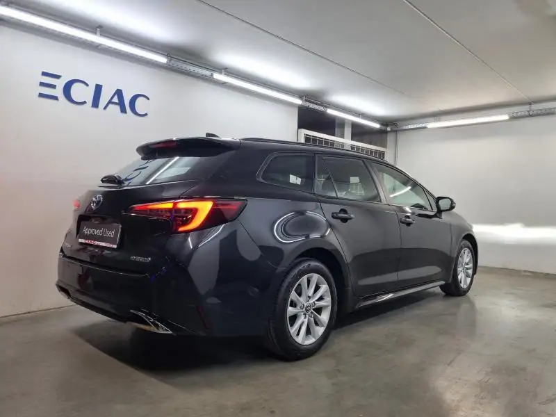 Nieuw Toyota Corolla hb & ts Touring Sports 1.8 Hybrid CVT Dynamic LH 209 - Black Mica / Ink (209) 10