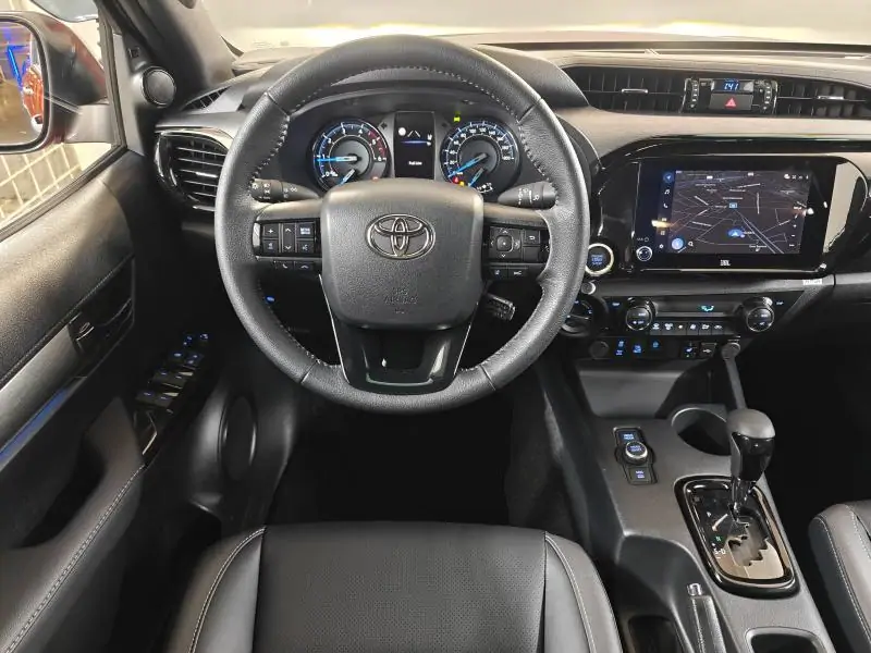 Occasie Toyota Hilux DC - 2.8 MHEV Diesel - Invincible - ORANGE - Orange 3