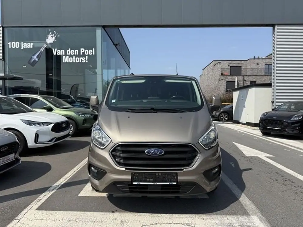 Occasie Ford Transit Custom 300S Multi use: bestelwagen met dubbele cab Q0E1_73W - Q0E1_73W 2