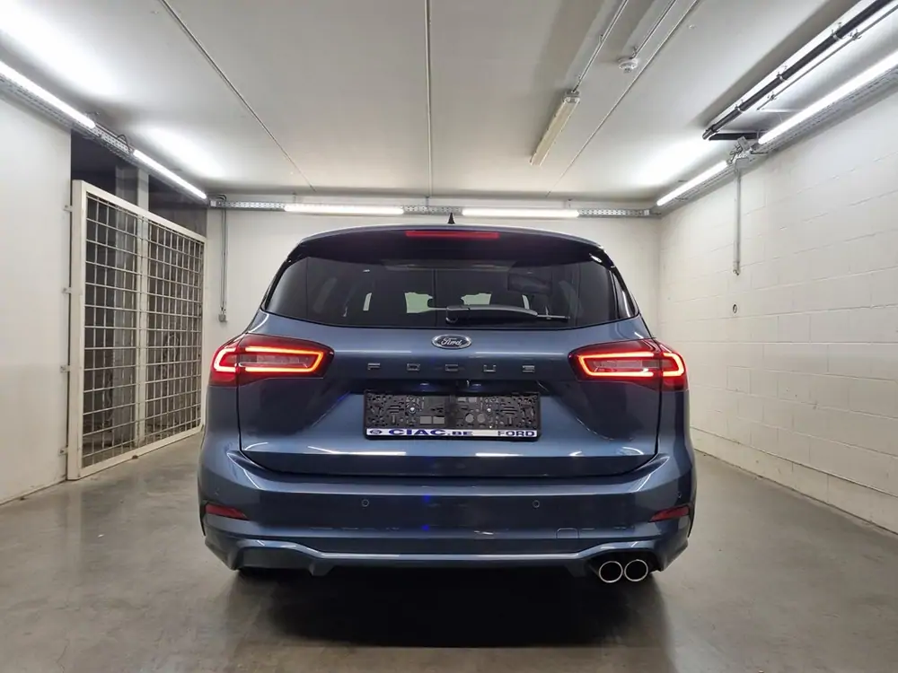 Demo Ford Focus mca ST-Line X 1.0i EcoBoost 155pk / 114kW mHEV A7 - Clipper PN4FT - "Chrome Blue" Metaalkleur 8