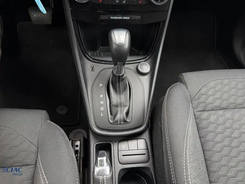 Occasie Ford Puma Titanium 1.0i EcoBoost mHEV 125pk / 92kW A7 2ZI - Speciale metaalkleur "Desert Island Blue" 14