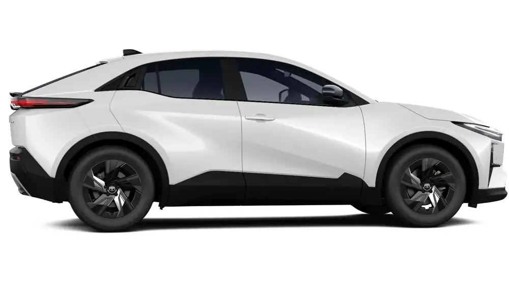 Nieuw Toyota Toyota c-hr SUV LWB Electric motor FR 165kW- RR 87 B 089 - WHITE PEARL MC (089) 3