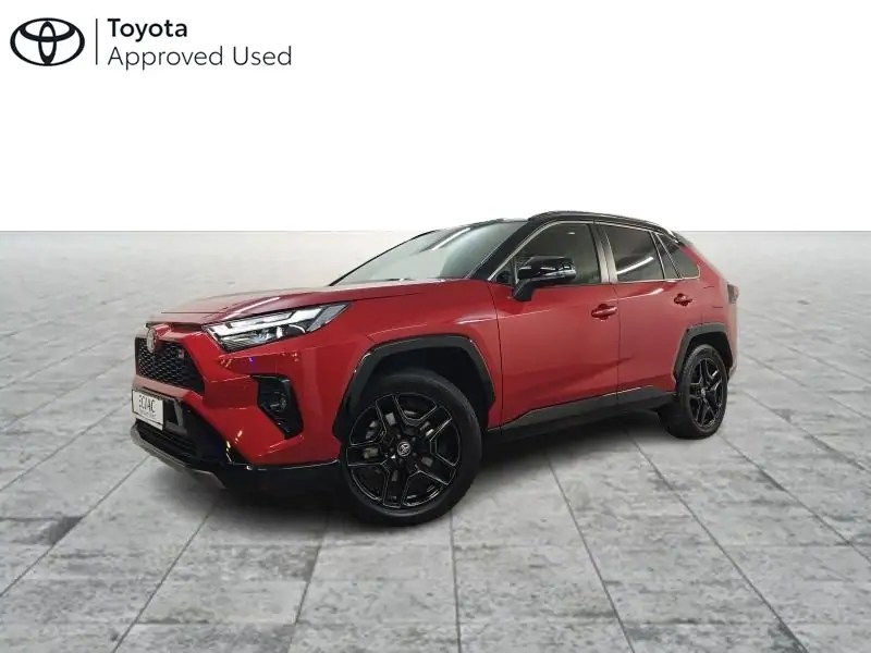 Occasie Toyota RAV-4 GR Sport AWD - 21252km - Garantie RED - Rouge 14
