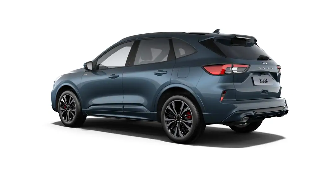 Nieuw Ford All-new kuga ST-Line X 2.5i FHEV 190pk/140kW - HF45 Auto FCC - "Chrome Blue" Metaalkleur 2
