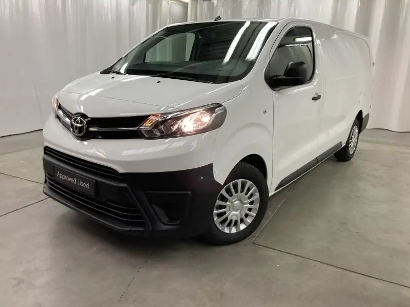 Occasie Toyota Proace LONG 2.0L Diesel 144hp MT Comfort LHD EPR - Icy White 11