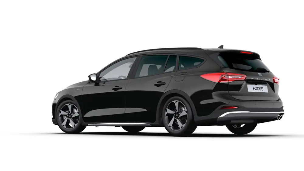 Nieuw Ford Focus mca Active X 1.0i EcoBoost 155pk / 114kW mHEV A7 - Clipper PN4GM - "Agate Black" Metaalkleur 3